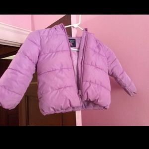Girls winter coat, size 4T